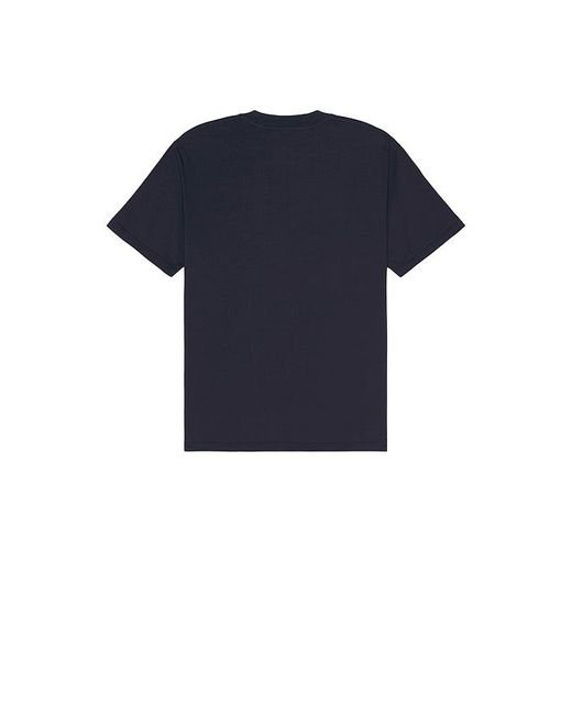 Palmes Blue Ivan T Shirt for men