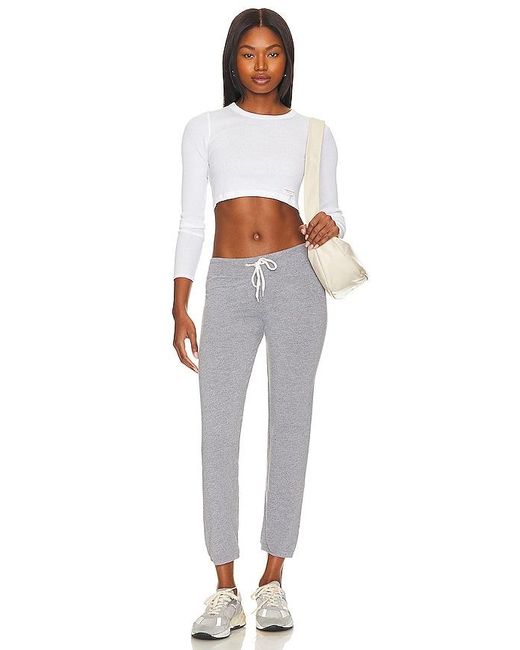 Monrow Blue Vintage Sweats