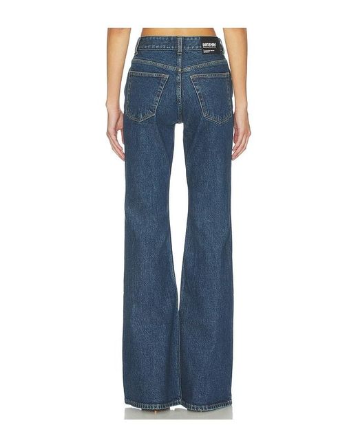 Dr. Denim Blue Elba Flare