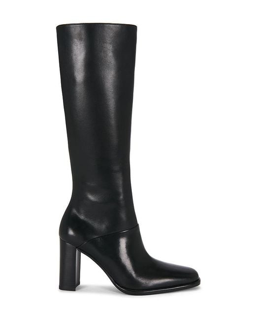 Jonathan Simkhai Black Carolyn Leather Boot