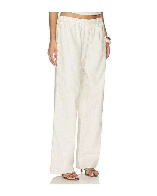 ALL THE WAYS White Simone Pant