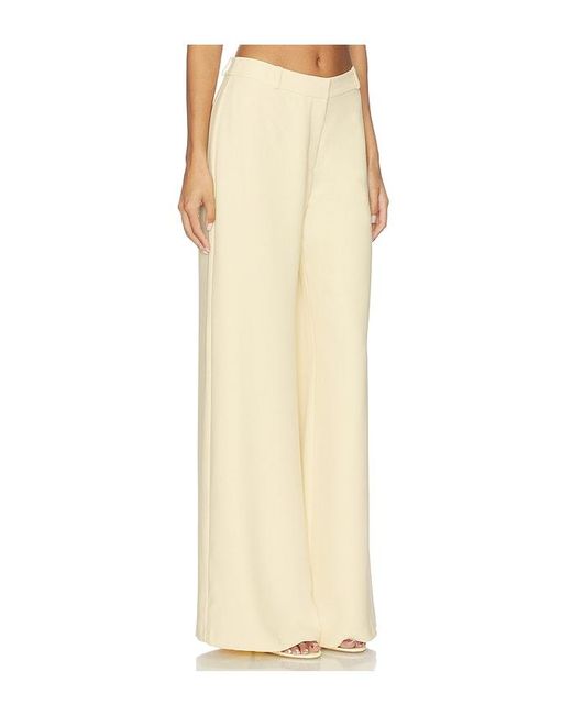 Amanda Uprichard Natural Hathaway Pants
