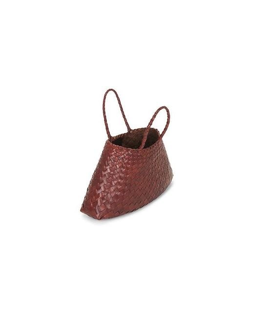 Dragon Diffusion Red Santa Croce Small Bag