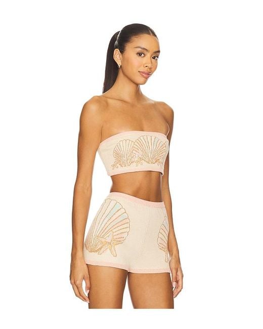 retroféte Multicolor Janna Knit Top