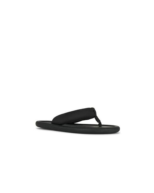 Havaianas Black Maxi Puffed Sandal