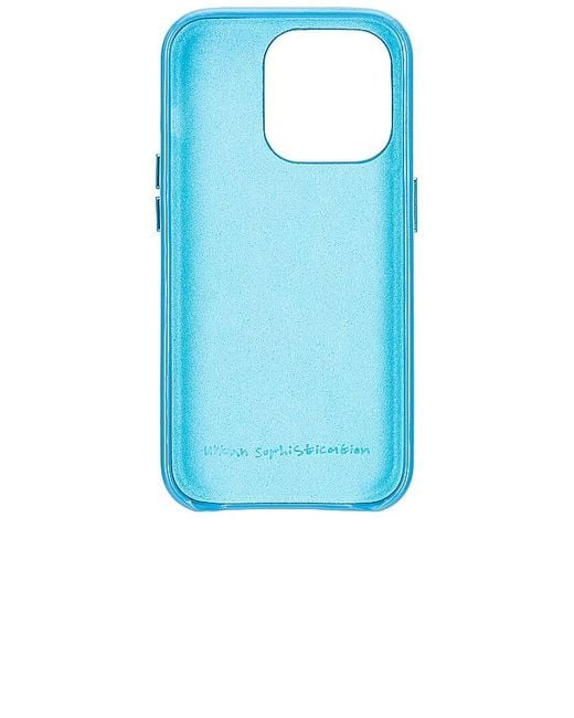 Caja de jabón iphone 15 pro Urban Sophistication de color Blue
