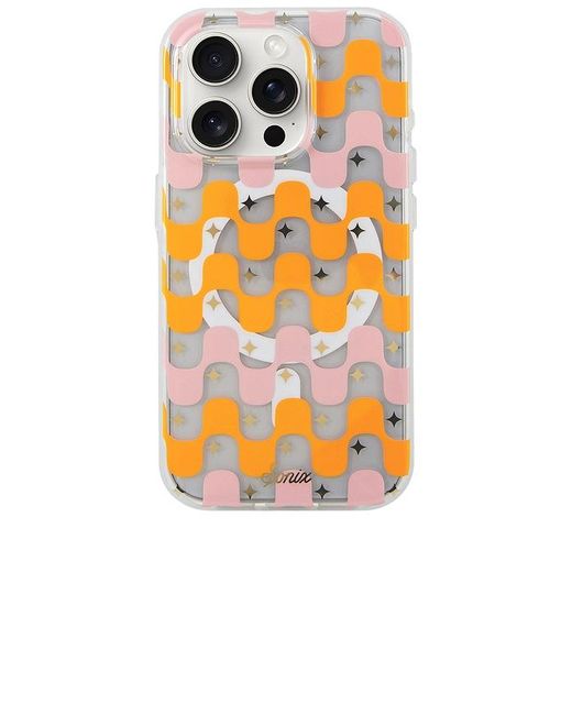 Sonix Orange Magsafe Compatible Iphone 15 Pro Case