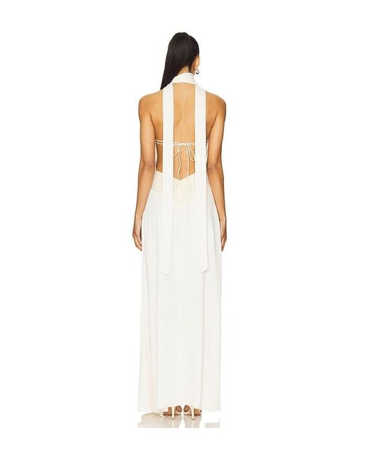 Casona White La Emperifolla Dress