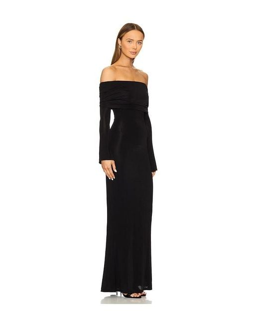 Nbd Black The Letty Gown