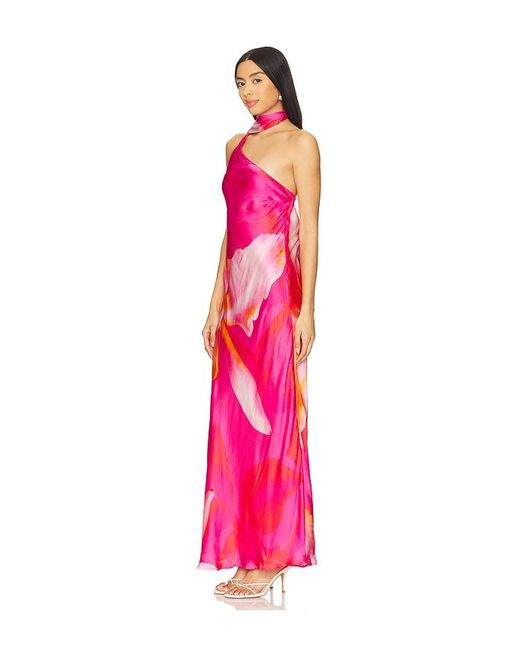 Cin Cin Pink Hera Maxi Dress