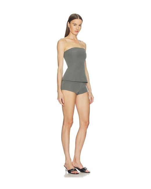 superdown Gray Daija Short Set