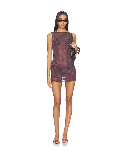 FAE Red Moana Dress