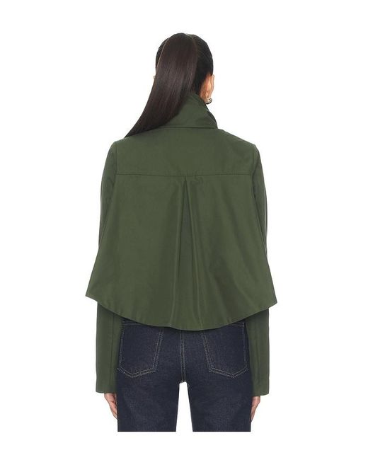 Lovers + Friends Green Florence Jacket
