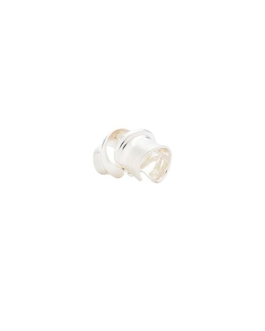 Cult Gaia White Ring Bambu