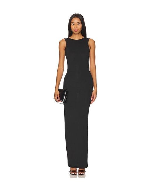 Maxivestido Trista En Color Negro Talla (También En M) superdown de color Black