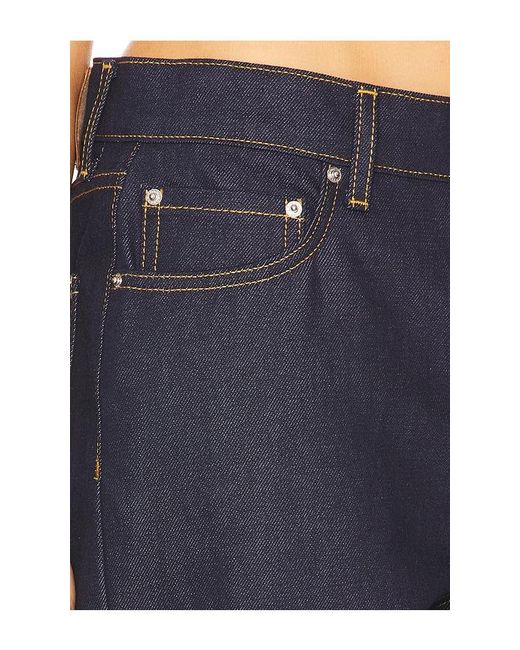 GRLFRND Blue Bella Low Rise Boyfriend