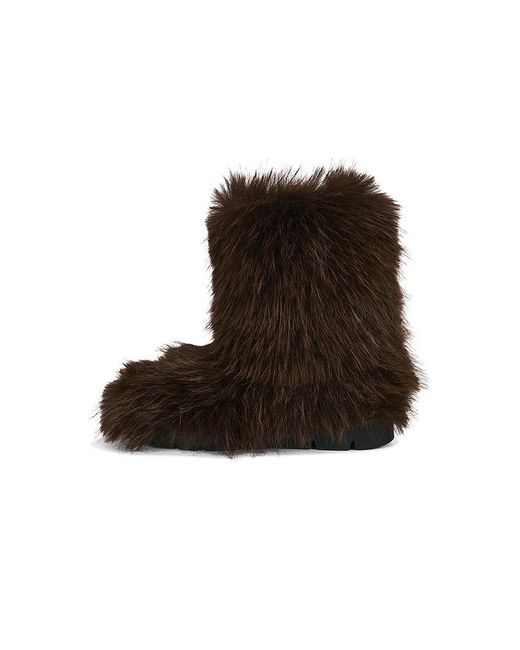 BOTTINES en Brown MSGM