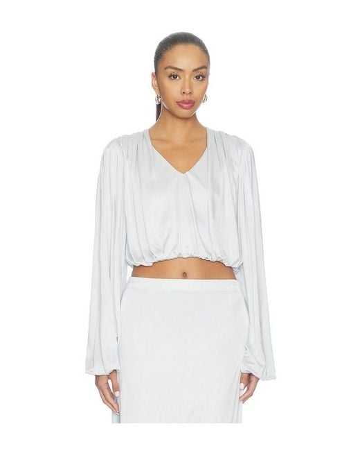 AYA MUSE White Riva Top