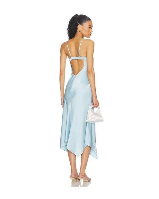 Lovers + Friends Blue Zoe Maxi Dress