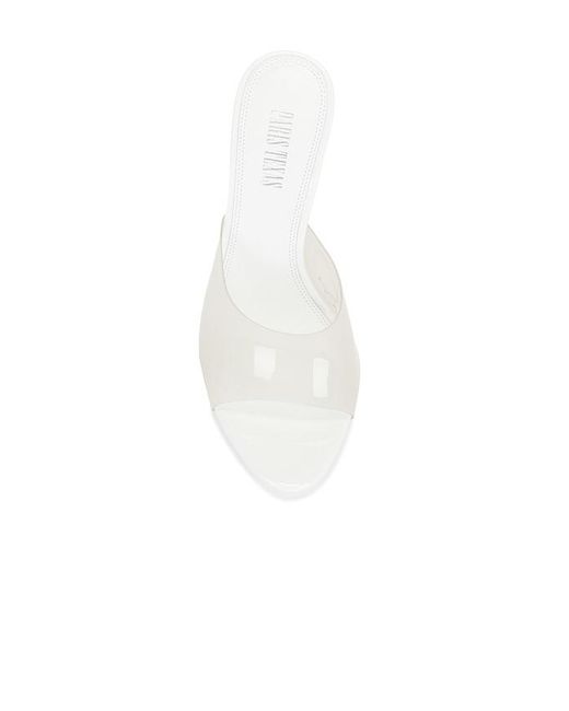 Paris Texas White Lidia Mule