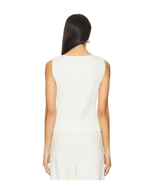 Free People White Tilly Vest
