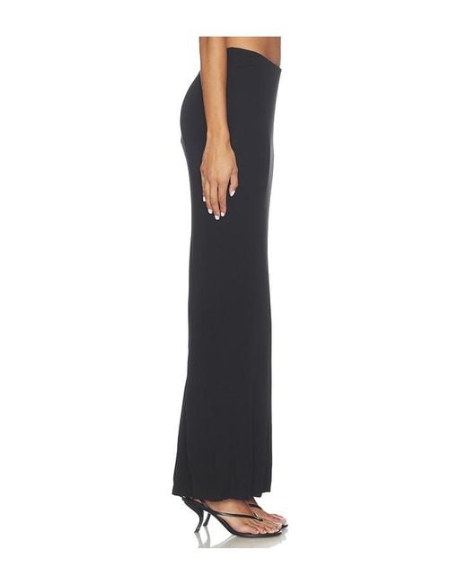 Paris Georgia Black Half Moon Skirt