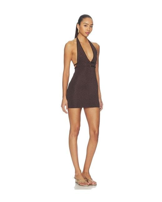 Nbd Black Maddisyn Mini Dress