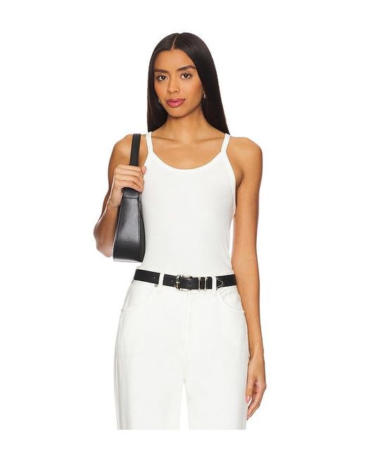 ÉTERNE White Tank-Top