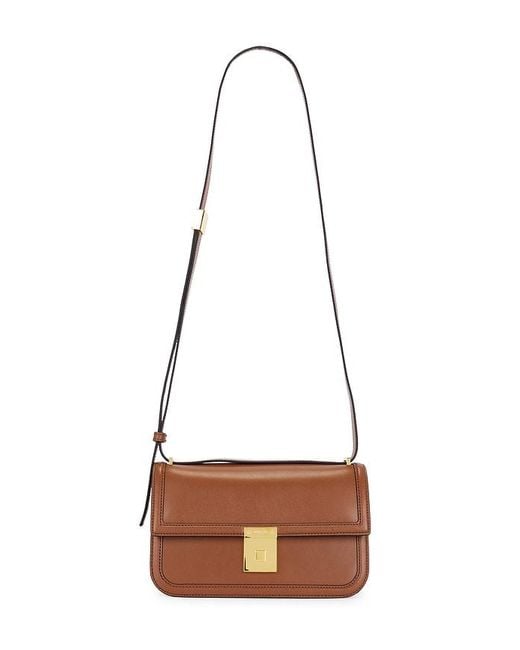 DeMellier London White The Paris Shoulder Bag