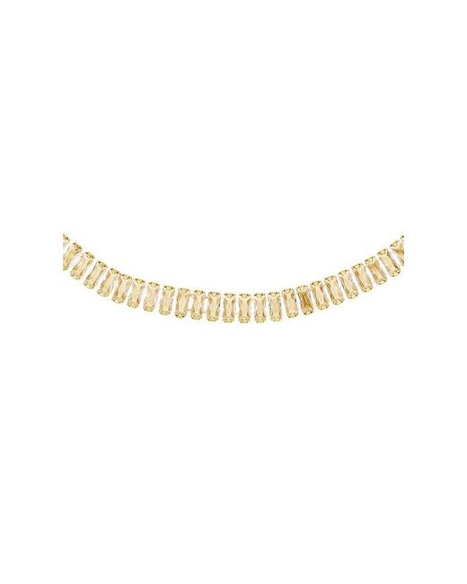 COLLIER en Metallic Gold. Anton Heunis en coloris White