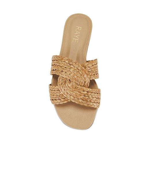 Raye Metallic Kallisto Sandal