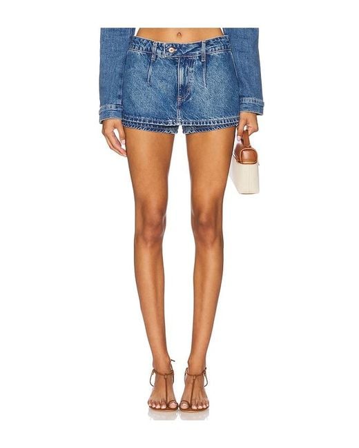Free People Blue X We The Free Galivanting Skort