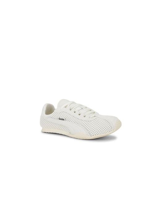 PUMA White X Guizio Speedcat