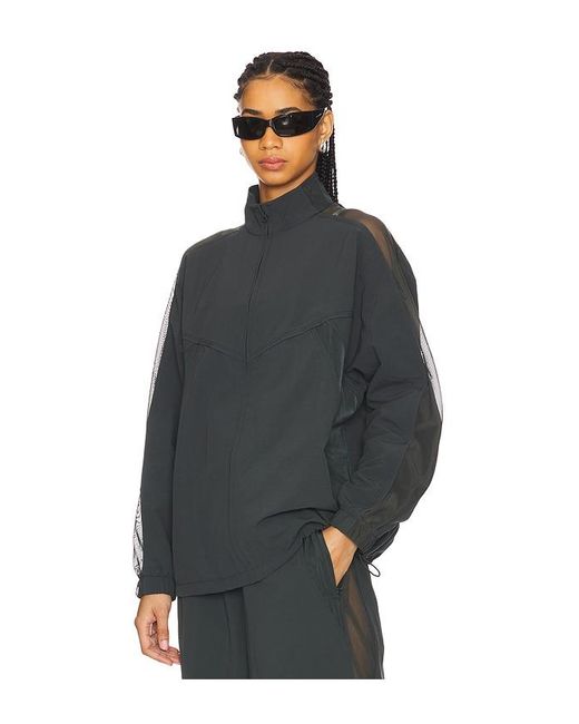 Alo Yoga Origin Full Zip Track Jacket in Blue | Lyst