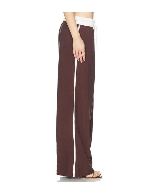 SOVERE Brown Sora Pant