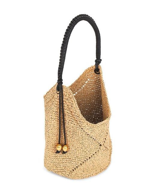 Madewell Natural Lg Straw Pouchette Bag: Seasonal