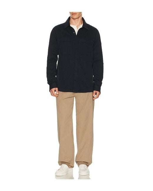 Rhone Black Weekend Shacket for men
