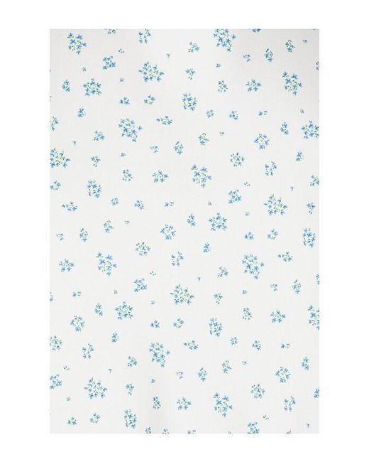 Tularosa White Dallen Midi Dress