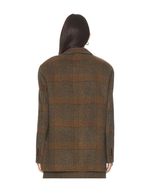 Theory Brown Tailor Jacket
