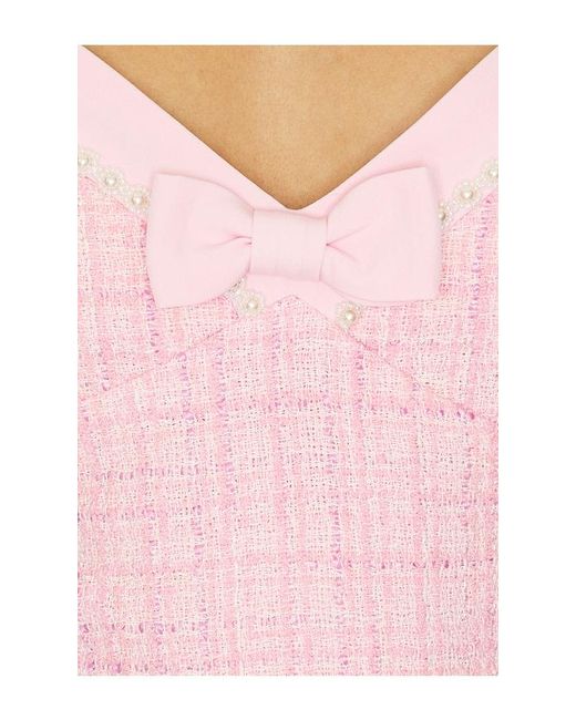 LoveShackFancy Multicolor Florencio Dress
