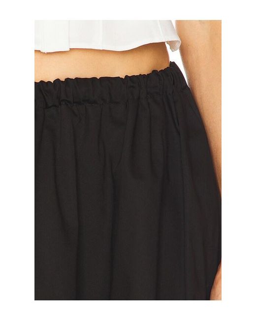 Diana Milkanova Studio Black Hati Skirt