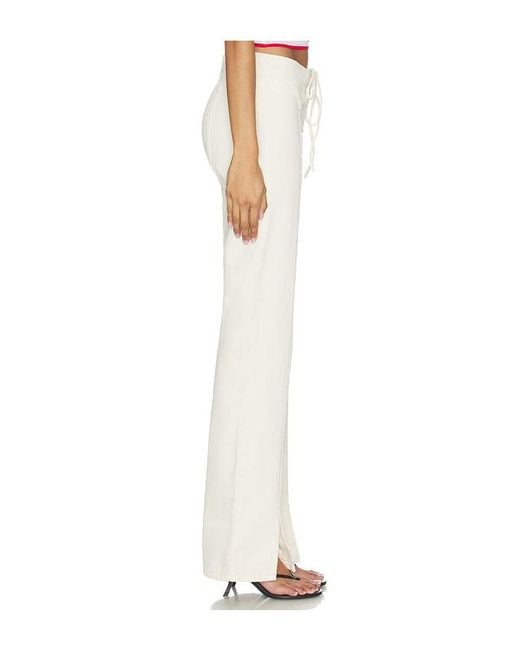 Miaou White Element Pant