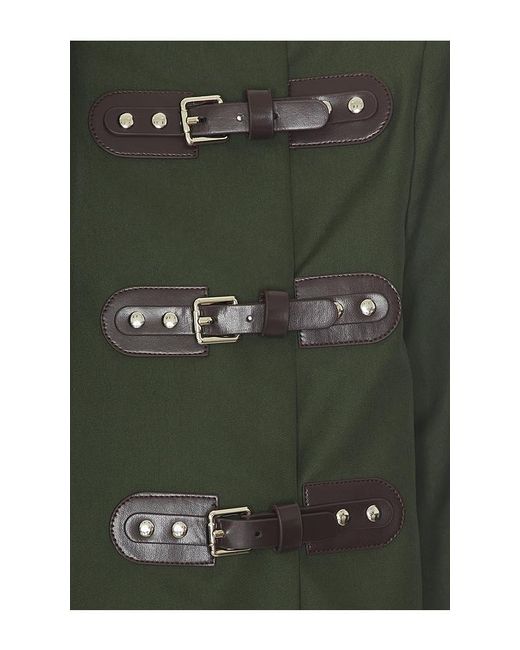 Lovers + Friends Green Florence Jacket