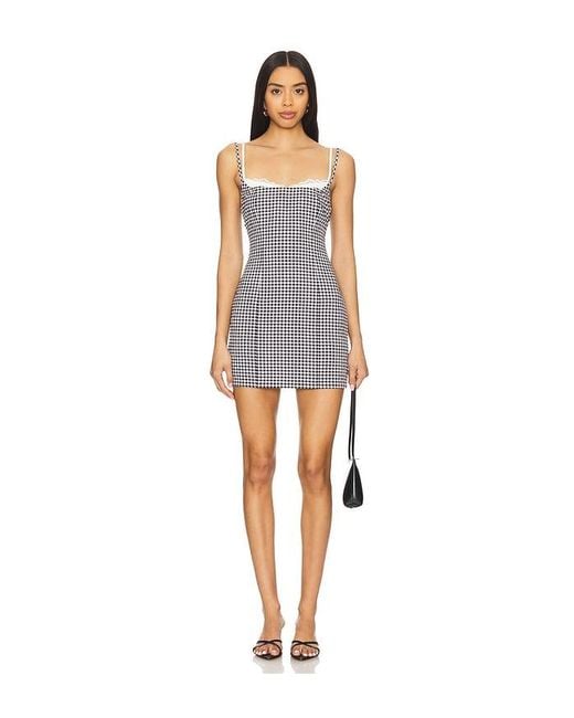 MORE TO COME Multicolor Marea Mini Dress