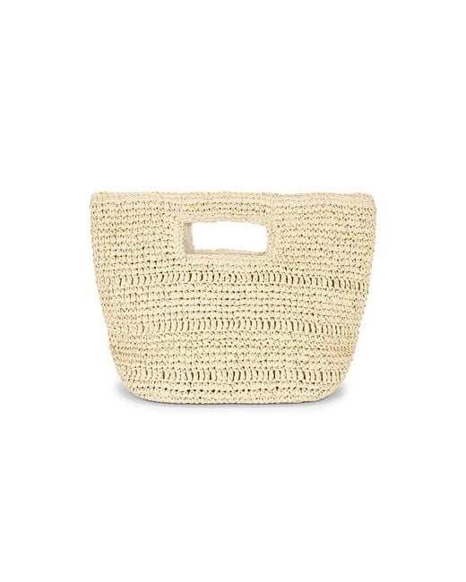 Nikki Beach Natural Malaga Top Handle Bag