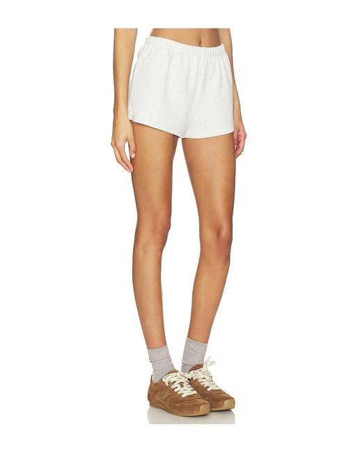ALL THE WAYS White Liora Short Set