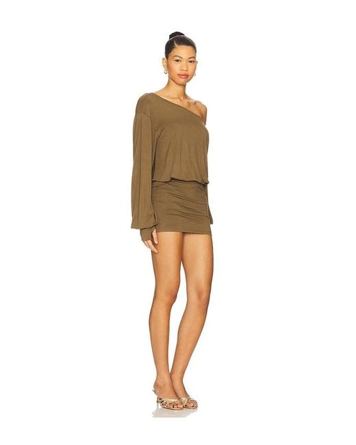 superdown Natural Rosabella Mini Dress