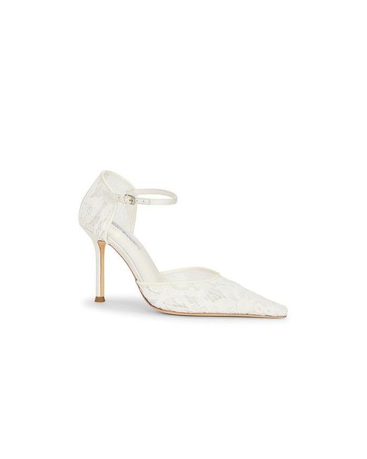 Tony Bianco White Nina Heel