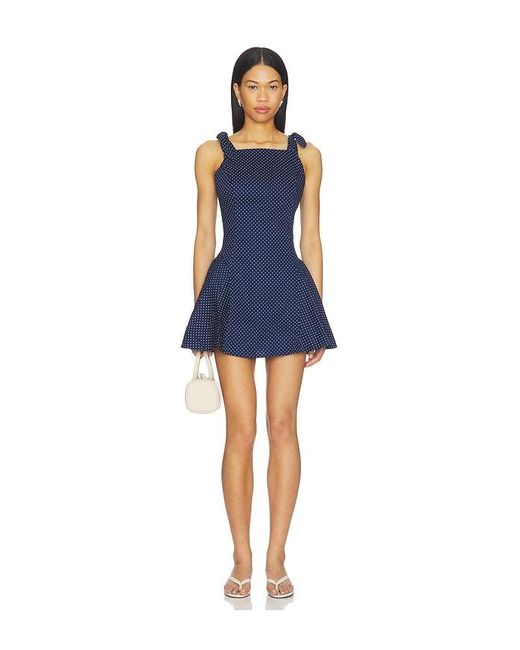 Maude Club Blue Chelsea Dress