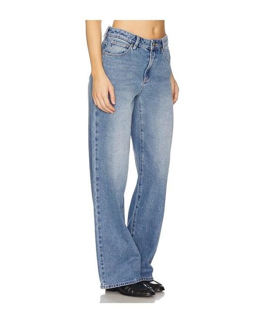 A.Brand Blue 95 Baggy Jeans